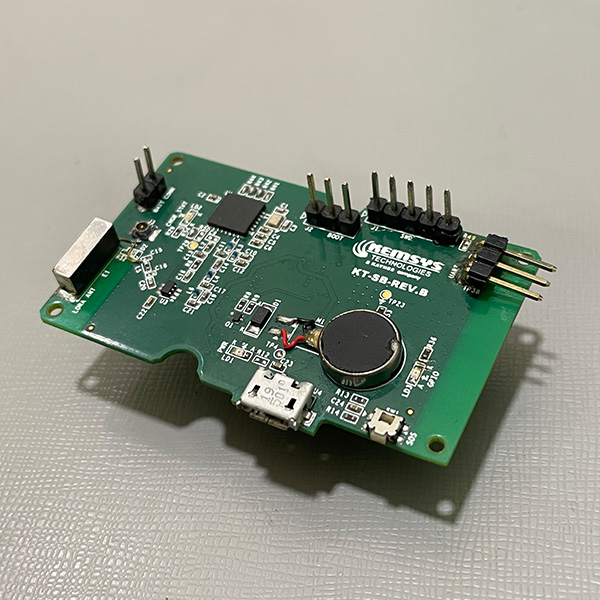ST-based-LoRa-Module-IoT-Connectivity-Kemsys