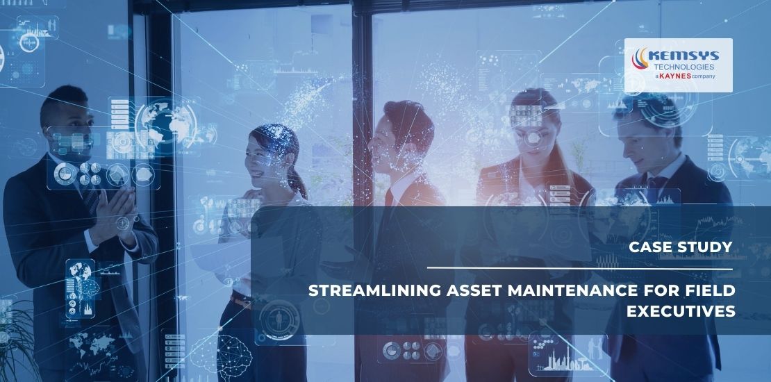 Streamlining Asset Maintenance for Field Executives featured image