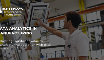 data analytics in manufacturing