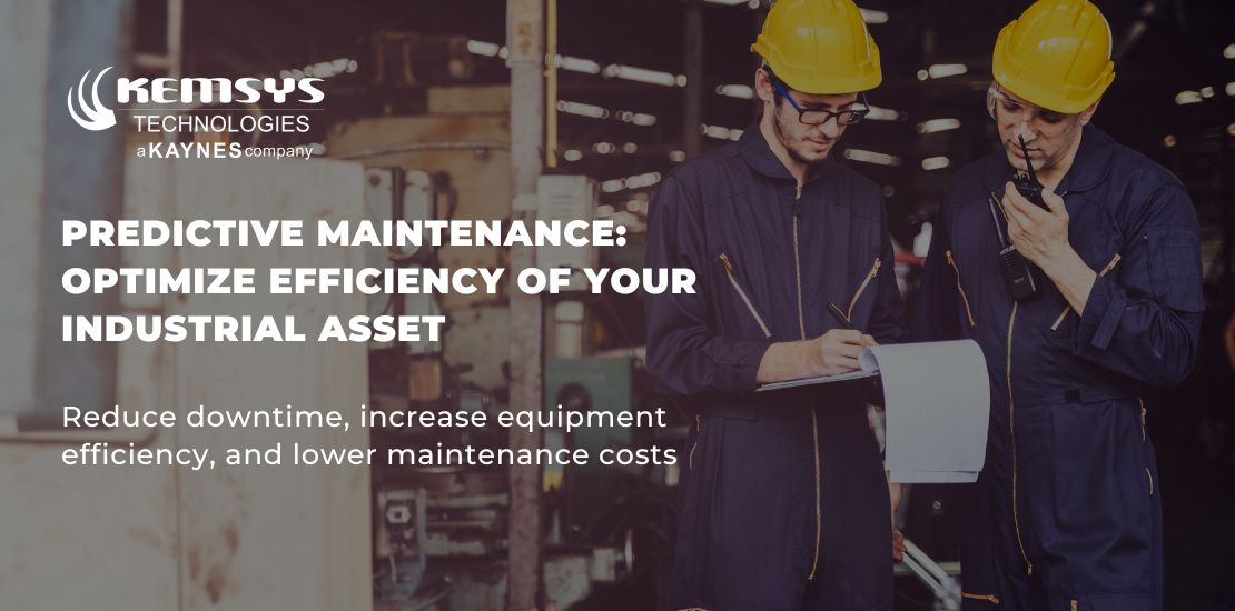 predictive maintenance