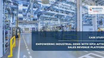Empowering Industrial OEMs with KPIX After Sales Revenue Platform